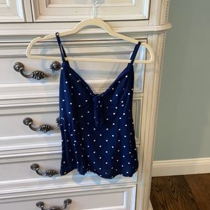Polka dot tank